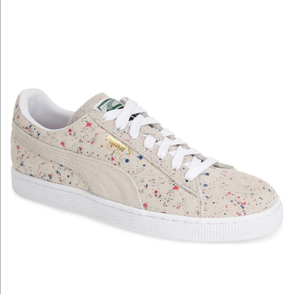 PUMA Suede Classic in Allover Splatter